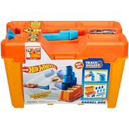 Hot Wheels Track Builder Barrel Box - FLK89