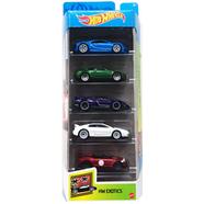 Hot Wheels – 5 Cars Assortment – Exotics image