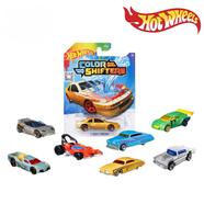 Hot Wheels Color Shifters 1:64 Scale Transforming Vehicles Assortment (Any One) - BHR15