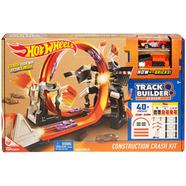 Hot Wheels F863 Track Builder Construction Crash Kit image