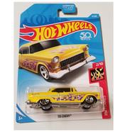 Hot Wheels regular 55 CHEVY -2/10 - 12/365 - Yellow