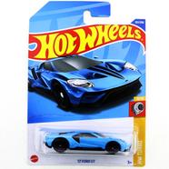 Hot Wheels regular – 17 Ford GT – 9/10 157/250 – Sky Blue