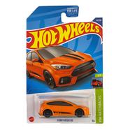 Hot Wheels regular – Ford Focus RS – 3/5 – 41/250 – orange