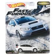 Hot wheels Premium Single 2016 Subaru WRX STI – White image