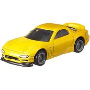 Hot Wheels Premium Single – 95 Mazda RX-7 Yellow