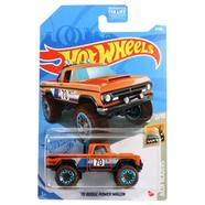 Hot wheels Regular- 70 Dodge Power Wagon- Orange
