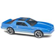 Hot wheels Regular AVRG – 84 Pontiac Firebird 8/10 And 180/250 – Blue