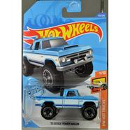 Hot wheels Regular 70 Dodge Power Wagon - Blue image
