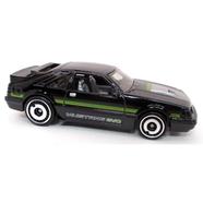 Hot wheels Regular – 84 Mustang SVO 2/10 And 25/250 – Black Plus Green Liner