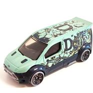 Hot wheels Regular – Hot Wheels Ford Transit Connect – 6/10 And 54/250 – Green