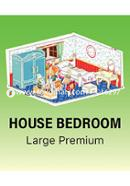 House Bedroom- Puzzle (Code:MS1690-20) - Medium