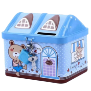 House Coin Box – Cute Piggy Bank for Kids and Adults Money Saving Box for Home and Gifts icon