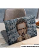House Tv Series Poster Laptop Sticker image