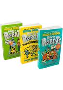 House of Robots Series 3 Books Collection - Middle school