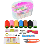 Household Sewing Tool Box -Multi-color