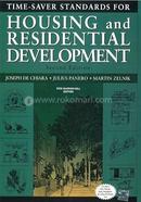Housing and Residential Development