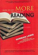 How To Get More Out Of Your Reading 