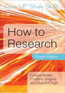 How To Research 