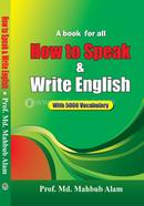 How To Speak And Write English