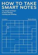 How to Take Smart Notes