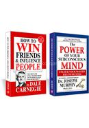 How to Win Friends and Influence People And The Power of Subconscious Mind - Set of 2 Books