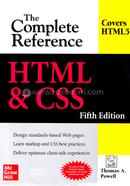 Html and Css: The Complete Reference  