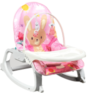 Hu Baby Newborn to Toddler Dinning Rocker 18 kg icon