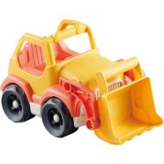 Huada Mini Carton Wheat Straw Free Wheel Truck Toys Recyclable Slip Cars Toys For Kids