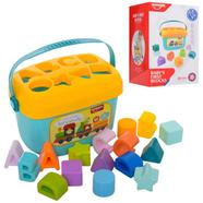 Huanger HE0218 Baby First Blocks Color and Shape Toy For Children Educational Sorting Box Happy Gift