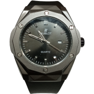 Hublot Trending Stylish Men Watch - Black 