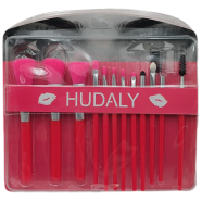 Hudaly makeup brush 12 piece icon