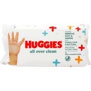 Huggies All Over Clean Skin Loving Baby Wipes 56 pcs (UAE) - 139701335