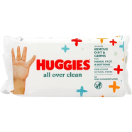 Huggies All Over Clean Skin Loving Baby Wipes 56 pcs - 139701335