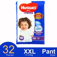 Huggies Dry Xpert Channel Pants System Baby Diaper (XXLSize) (15-25kg) (32 pcs) (Malaysia) - 145400008