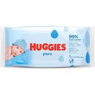 Huggies Pure Baby Wipes 56 pcs (UAE) - 139700778