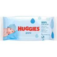 Huggies Pure Baby Wipes 56 pcs - 139700778