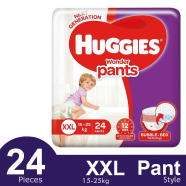 Huggies Wonder Pant System Baby Daiper (15-25 kg) (24 Pcs)