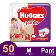 Huggies Wonder Pant System Baby Daiper (7-12 kg) (50 Pcs)