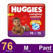 Huggies Wonder Pant System Baby Daiper (7-12 kg) (76 Pcs)