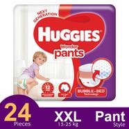 Huggies Wonder Pant System baby Daiper (XXL Size) (15-25kg) (24Pcs)