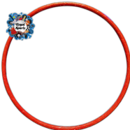 Hula Hoop Fitness Equipment 30 Inch - Red icon