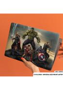 DDecorator Hulk - Iron Man - Thor - Captain America Laptop Sticker - (LSKN502)