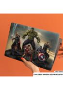 Hulk - Iron Man - Thor - Captain America Laptop Sticker image