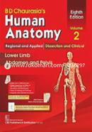 BD Chaurasia's Human Anatomy : Lower Limb, Abdomen and Pelvis (Vol-2) image