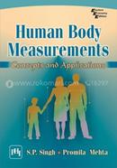 Human Body Measurements : Concepts and Applications