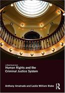 Human Rights and the Criminal Justice System