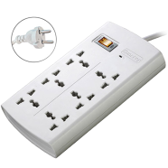 Huntkey Power Strip (SZM604 White)