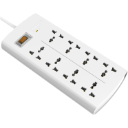 Huntkey Power Strip (SZM804 White)