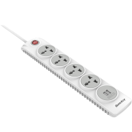 Huntkey Power Strip (SZN507 White)