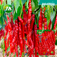 Hybrid Imported Long Hot Chili Seeds Intact Pack -10gm